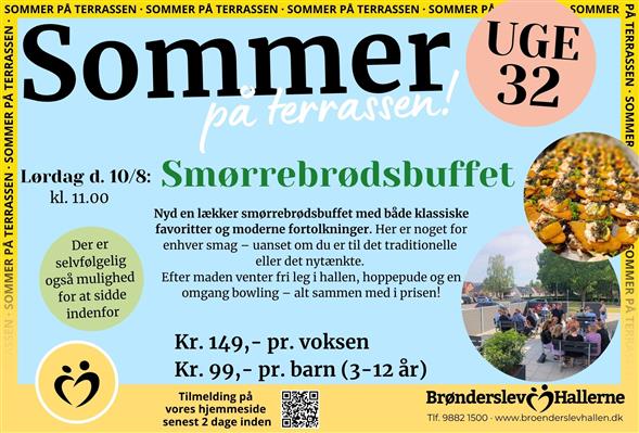 Smørrebrødsbuffet - d. 10/8 VOKSEN